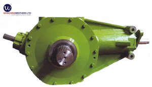 Tùy Chỉnh Góc Phải Xoắn Ốc Bevel Xoắn Ốc Hộp Số Giảm Series - Product Image 5