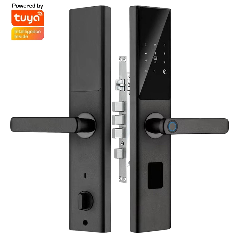 Handaily Factory Price RFID Apartment Keyless Digital Hotel Smart Lock Hotel Lock Smart Door Lock · image 2