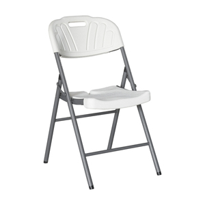 Bán buôn hiện đại ngoài trời Vườn Gấp ghế tiệc cưới trắng tổ chức sự kiện gấp ghế - Product Image 1