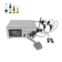 Machine de remplissage de 5-3500 ml, pompe à commande numérique, Machine de remplissage de liquide d'eau de boisson/machine d'emballage de lait