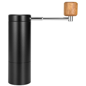 เครื่องบดกาแฟแบบมือหมุน Good Match แกนสแตนเลส พกพาสะดวก ใช้ในบ้าน สีฟ้า - Product Image 5