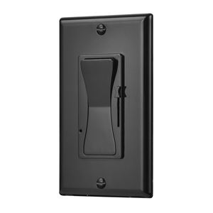 Interek Interruptor de Atenuación de Pared para Luces LED, Regulador Triac ELV de 600W, Unidireccional, 3 Vías, Listado por UL, 0-10V - Product Image 3