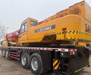 Grue mobile d'occasion Sany STC800 80 tonnes, modèle 2022, chinoise, STC1000C 100T STC500E STC250T5 STC1300 STC800T6 - Product Image 6