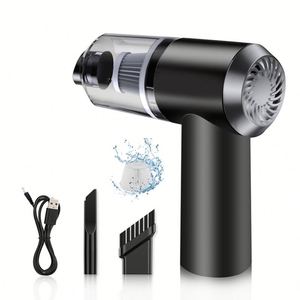 Souffleur de poussière sans fil portable, aspiration et soufflage intégrés, aspirateur de voiture multifonction - Product Image 1