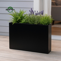Jardinière écologique pour plantes d'extérieur, pot de fleurs urbain, mobilier de rue extérieur, grands pots de fleurs au sol pour jardin et parc