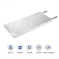 Plaque refroidie par eau soudée sous vide, système de refroidissement liquide intégré en aluminium pour applications médicales, esthétiques, laser et CPU