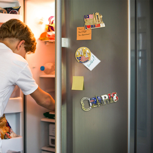 Imán Promocional para Refrigerador, con Logotipo Personalizado, Recuerdo, Adhesivo Metálico, Regalos de Ciudad, Imán Magnético para Refrigerador, Recuerdo Turístico - Product Image 3