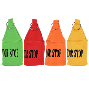 עיצוב מסשרט מפואר בד דלת חול, פקק אוקספורד בד דלת בד עם טבעת מתכת - Product Image 5