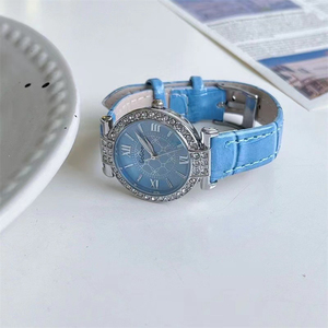 Nuevo reloj de pulsera de moda estilo Guangzhou para mujer, correa de cuero estilo estudiantil, versátil, de alta calidad y exclusivo. - Product Image 5
