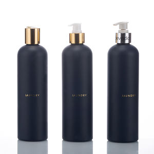 Heypack directo de fábrica al por mayor personalizado Hogar y cuidado del cuerpo 500ml oro plata 28 410 botella de bomba de plástico - Product Image 2