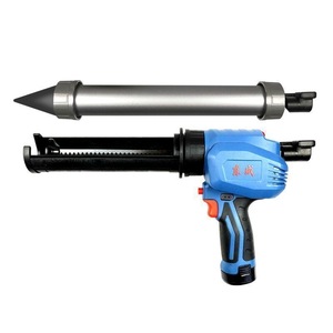 Pistolet à colle électrique Dongcheng DCPJ12E 12V rechargeable sans fil pour le calfeutrage du verre et l'adhésif structurel - Product Image 2