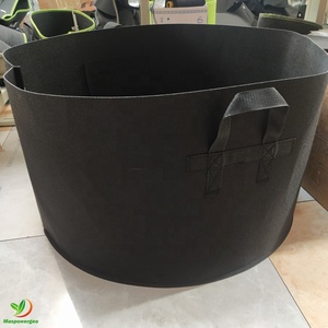 Sacs de plantation en tissu pour sol vivant Smart 100, 150, 200 gallons avec doublure en feuille imperméable pour la culture des plantes de jardin - Product Image 5