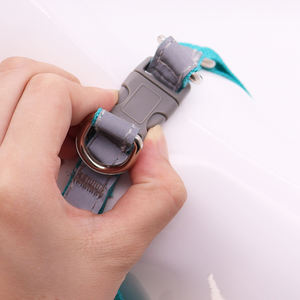 Arnés Tipo Chaleco OEM ODM de Nuevo Estilo para Mascota, Gato y Perro, Acolchado Suave, Ajustable, Reflectante, sin Tirones ni Ahogo, con Correa - Product Image 4