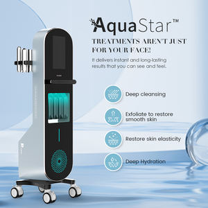 Aqua Star Neuheiten Professionelle Hidrafacia-Maschine Gesichts-Hydra-Dermabrasion Gesichts-Sauerstoff-Jet Hydro-Gesichts-Booster-Gerät - Product Image 1