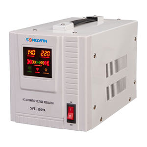 Otomatik Tek Fazlı AC 5000VA Bakır Voltaj Regülatörü, Oklu LED Ekranlı, CE Sertifikalı, Ev Kullanımı İçin - Product Image 2