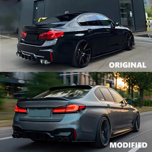 Cụm đèn hậu <span class=keywords><strong>LED</strong></span> xi nhan tuần tự động cho BMW 5 Series M5 G38 G30 G31 F90 2018-2021 nâng cấp lắp đặt dễ dàng - Product Image 5