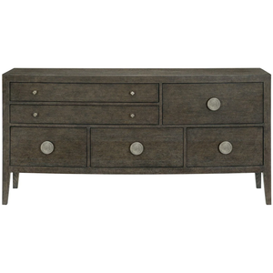 Buffet vintage en bois pour salon avec tiroirs, meuble de rangement antique en bois, meubles en bois avec tiroirs, buffets en bois - Product Image 1