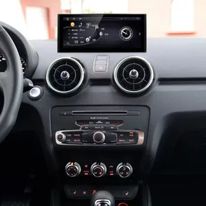 10.25" Android 11 car intelligent system Car Multimedia Player GPS Navigation Radio for Audi A1 2012-2018 CarPlay Video
