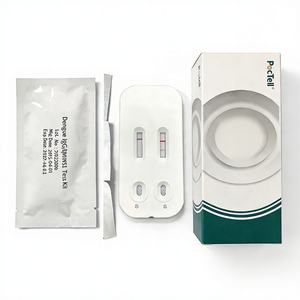 Professionele <span class=keywords><strong>Dengue</strong></span> Triplex Sneltest <span class=keywords><strong>Cassette</strong></span> |   IgG/IgM/NS1 combidetectie |   Primair en secundair infectiescreening - Product Image 1