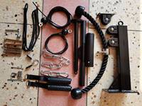 Système d'attache pour machine à poulie murale de gym, ensemble de tirage haut en acier, équipement de fitness pour usage domestique