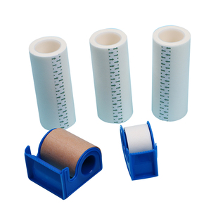 Hipoalergénico <span class=keywords><strong>Micropore</strong></span> Cinta de papel adhesiva médica Cinta quirúrgica no tejida Fabricante color blanco y <span class=keywords><strong>piel</strong></span> - Product Image 6