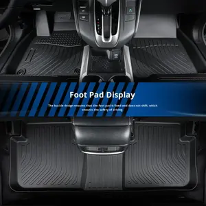 حصيرة صندوق السيارة ثلاثية الأبعاد عالية الجودة من مادة TPE مقاومة للماء والغبار لسيارة أكيورا MDX 2022-2025 - Product Image 4