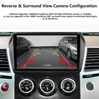 Penhui 16 + 512GB Crystal Sound 850 Android 14 Radio de coche para Mitsubishi L200 (09,2013-02,2016), Pajero Sport (08,2008-09,2013)