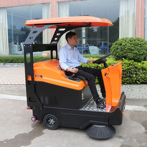 Spazzatrice industriale spazzatrice stradale automatica elettrica spazzatrice automatica - Product Image 3