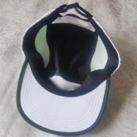 Gorra Impermeable de 7-8 Paneles con Logotipo Personalizado al por Mayor, de Perfil Bajo, con Correa Ajustable, de Poliéster, para Deportes al Aire Libre, para Marcas, al por Mayor