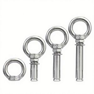 Cheville murale en plastique à pointe barbelée de type poisson, 6mm, 8mm, 10mm, 12mm, 14mm, tube d'expansion personnalisé - Product Image 4