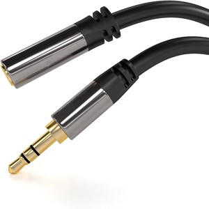 Câble <span class=keywords><strong>audio</strong></span> en cuivre sans oxygène mâle-femelle 3,5 mm, câble d'extension <span class=keywords><strong>pour</strong></span> écouteurs, TV, PC, haut-parleurs, enrichi en graphène - Product Image 3