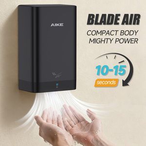 Secador de Manos para Baño de Uso Doméstico y Hotelero Ak282 |   Sensor automático compacto negro de 110 V, manos libres, fácil instalación, Ak2822 - Product Image 5