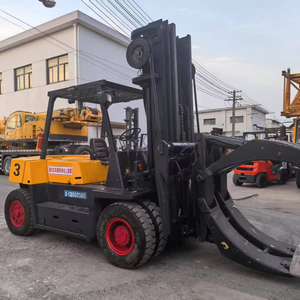Japan TCM High Quality Mini Forklift 7 Ton Diesel <b>Used</b> in Shanghai for Sale - Product Image 1