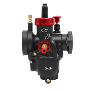 <span class=keywords><strong>คาร์บูเรเตอร์</strong></span>มอเตอร์ไซค์สีดำแดง ยี่ห้อ Black Red Dash รุ่น Universal สำหรับ PE24 PE26 PE28 KX80 KX100 KX125 CR80 CR85 KSR110 NSR140 NSR150 สภาพใหม่ - Product Image 4