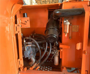 Machinerie minière japonaise Hitachi ZX70 avec lame de bouteur 7 tonnes sur chenilles petite pelle hydraulique Hitachi d'occasion zx70 - Product Image 5