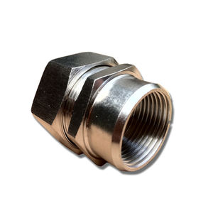 Mecanizado CNC de lotes pequeños de piezas de precisión en aleación de aluminio 6061, procesadas en tornos CNC, tornos de orificio pasante computarizados - Product Image 1