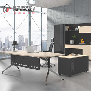 Marco de mesa de Metal para oficina, mueble moderno, Convertible, embalaje estándar, <span class=keywords><strong>1</strong></span> Juego - Product Image 2