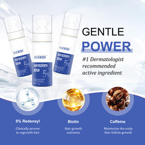 Suero de Tratamiento para la Caída del Cabello Redensyl 5%, Eficaz para la <span class=keywords><strong>Alopecia</strong></span> <span class=keywords><strong>Androgenética</strong></span> en Hombres y Mujeres, Spray para la Densidad del Cabello 80ml - Product Image 2