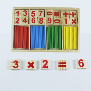 Trẻ Em Đếm Stick Học Tập Hộp Trường Tiểu Học Toán Học Hỗ Trợ Giảng Dạy Giáo Dục Sớm Toán Học Đồ Chơi Cho Trẻ Em Trai Cô Gái - Product Image 4