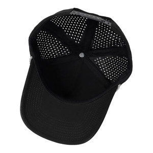 Casquettes de baseball unisexes de haute qualité, nouveau design, personnalisées, en vente en gros, style unique, casquettes perforées au laser sur mesure - Product Image 6
