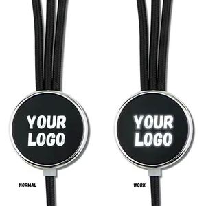 New Design Factory Price Mobile Phone Led Braided Usb Multi <b>Charging</b> <b>3</b> in 2 Cable - Product Image 2