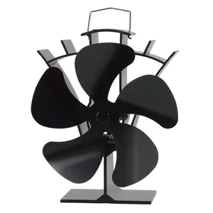 Stove Fan Eco Fan Heat Powered Wood Burning Stove Fan