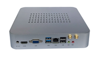 Mini PC Intel N150 DDR4 de 16 GB, SSD de 512 GB, Ultra Bajo Consumo, con Ventilador, Portátil, para Windows 11 Pro