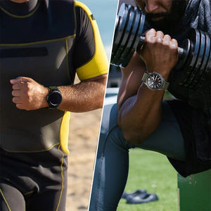 Correas deportivas de nailon para exteriores, correas de <span class=keywords><strong>reloj</strong></span> de tela de nailon transpirable ajustables para <span class=keywords><strong>Huawei</strong></span> Samsung, correa de <span class=keywords><strong>reloj</strong></span> de 22mm y 20mm - Product Image 4