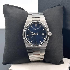 Montre à quartz étanche lumineuse en cristal de saphir à mouvement original 70h PRX Tissotes 5A montre-bracelet de qualité - Product Image 4