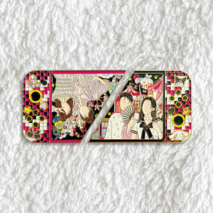 Set di Spille Personalizzate in Smalto Morbido per Coppie, Personaggi Carini a Tema Carnevale, da Collezione per <span class=keywords><strong>Ita</strong></span> Bag, Regalo del Produttore - Product Image 5