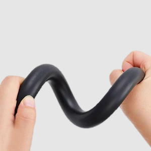 Tiras planas de silicona sólida hechas en Shenzhen, amortiguador de vibración resistente al aceite, corte adhesivo de doble cara resistente a la presión - Product Image 3