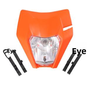Ensemble de phare avant de moto pour EXC <span class=keywords><strong>SX</strong></span> SXS EXCF XCW <span class=keywords><strong>65</strong></span> 125 150 200 250 300 350 450 <span class=keywords><strong>2017</strong></span> 2021 - Product Image 3