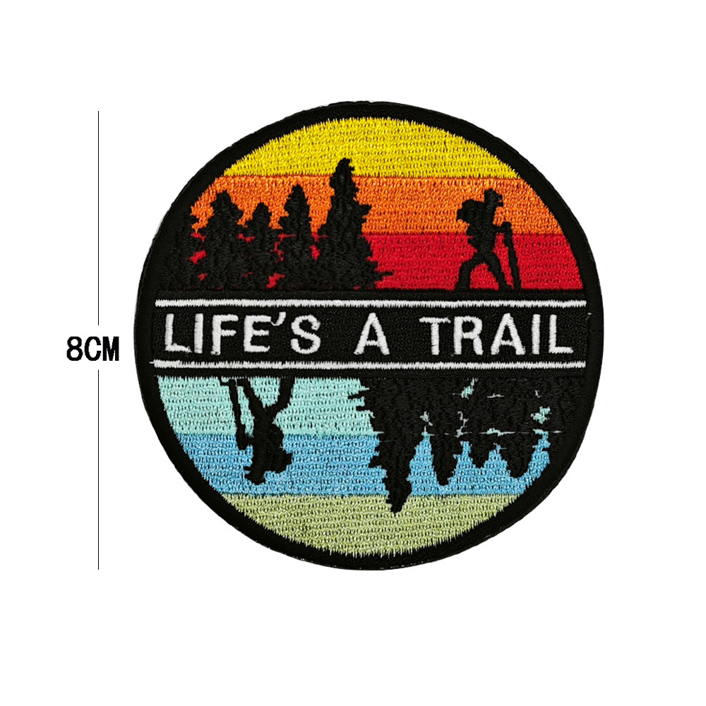 การเดินป่า-Velcro