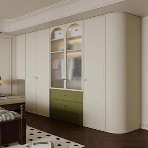 Unità di Stoccaggio Angolare a L per Indumenti con Bordi Arrotondati di Sicurezza per Soffitte, Camere da Letto con Spazi Irregolari e Angoli Morti - Product Image 1